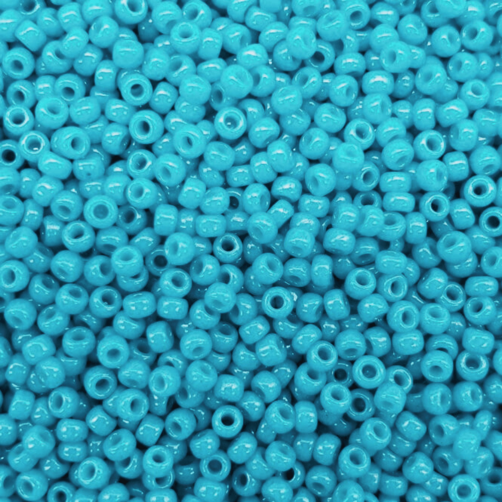 Miyuki Seed Beads 11/0, dark teal green