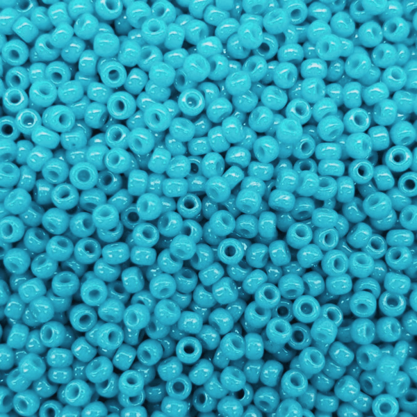 Miyuki Seed Beads 11/0, dark teal green