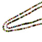 Crystal Suncatcher Faceted Glass Rondelle Beads 6x3mm, additional photo