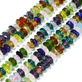 Crystal Suncatcher Faceted Glass Rondelle Beads 6x3mm