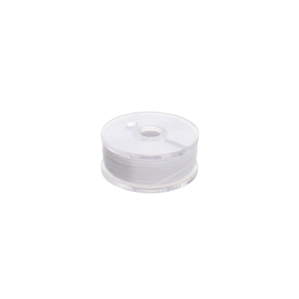 Beadsmith Nyline Beading Thread, 128m (140yrds), size 00 (0.15m), white