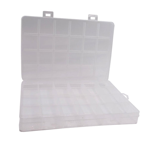 190x130x20mm Storage Box 24 Compartments