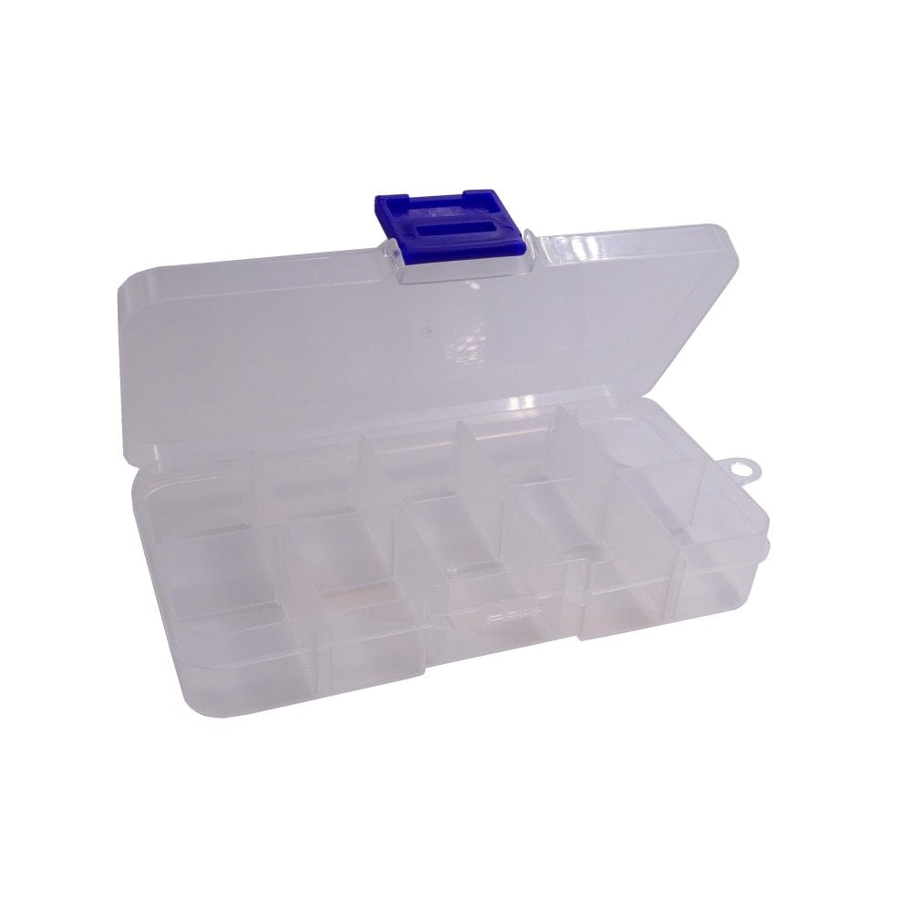 127x65x23mm Storage Box 10 Compartments