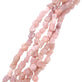 Rose Quartz Nuggets Semi Precious Stone 15x18mm