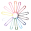 3 Inch (75mm) Spray Painted Kilt Pins, various
