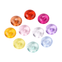 Doughnut 8x4mm Acrylic Bead Mix, multicoloured, additional photo