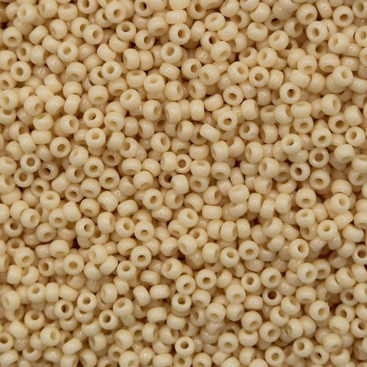 Miyuki Seed Beads 11/0, opaque cream