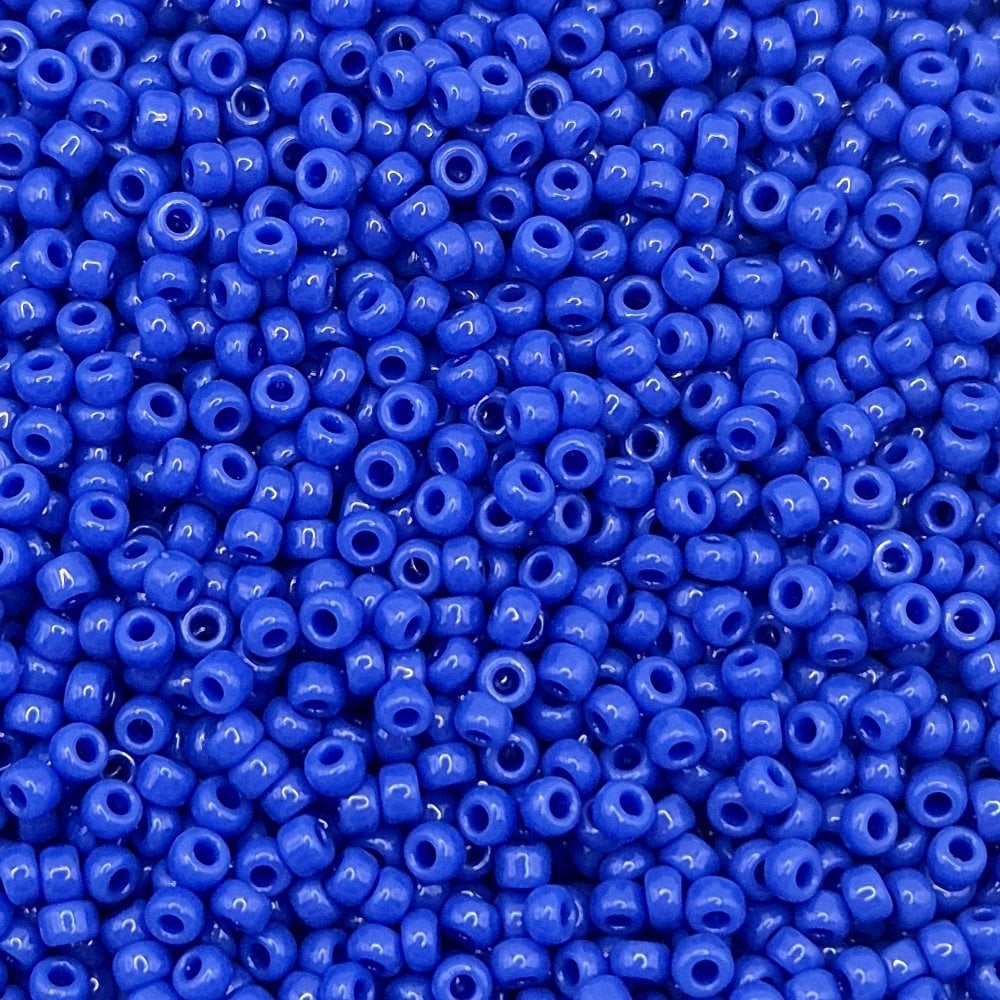 Miyuki Seed Beads 11/0, opaque blue