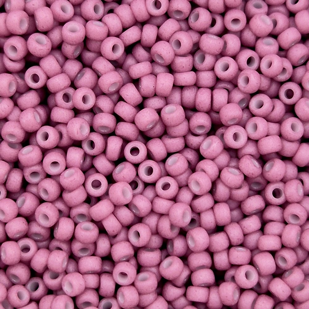 Miyuki Seed Beads 11/0, special dyed old rose