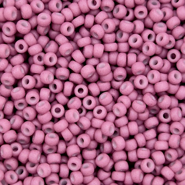Miyuki Seed Beads 11/0, special dyed old rose