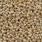 Miyuki Seed Beads 11/0, crystal ivory gold lustre