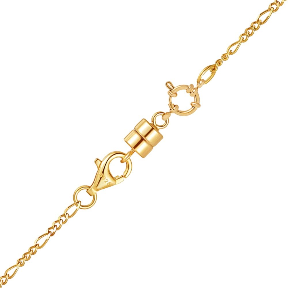 304 Stainless Steel Bolt Ring Clasp 12mm, gold-plated, additional photo