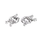Bolt Ring Clasp 12mm, dark-silver-plated, additional photo