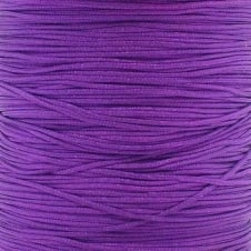 0.8mm Shamballa/Chinese Knotting Nylon Cord - Indigo - 10m