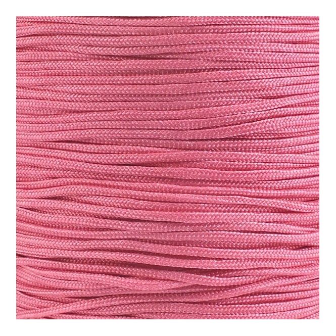 0.8mm Shamballa/Chinese Knotting Nylon Cord  - Pink - 10m