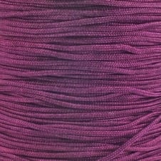 0.8mm Shamballa/Chinese Knotting Nylon Cord - Purple - 10m