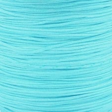 0.8mm Shamballa/Chinese Knotting Nylon Cord - Turquoise - 10m