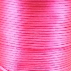 1.5mm Rattail Satin Cord - Hot Pink - 5m