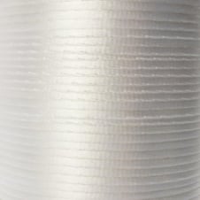 1.5mm Rattail Satin Cord - White - 5m