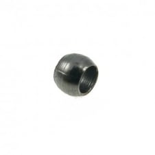 1.5mm Round Crimp Beads - Black Plated - 400pk