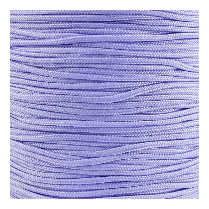 1.5mm Shamballa/Chinese Knotting Nylon Cord - Lilac - 5m