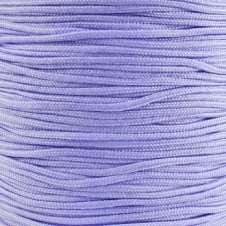 1.5mm Shamballa/Chinese Knotting Nylon Cord - Lilac - 5m