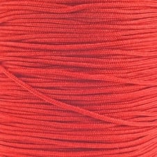 1.5mm Shamballa/Chinese Knotting Nylon Cord - Red - 5m