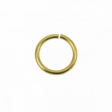 10mm Jump Rings (1mm) - Gold Plated - 200pk