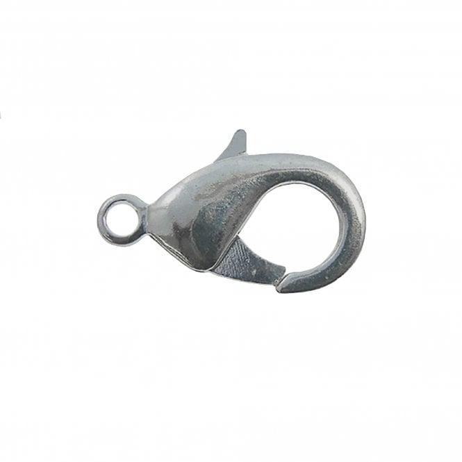 10mm Trigger/Lobster Clasp Catch - Platinum Plated - 10pk