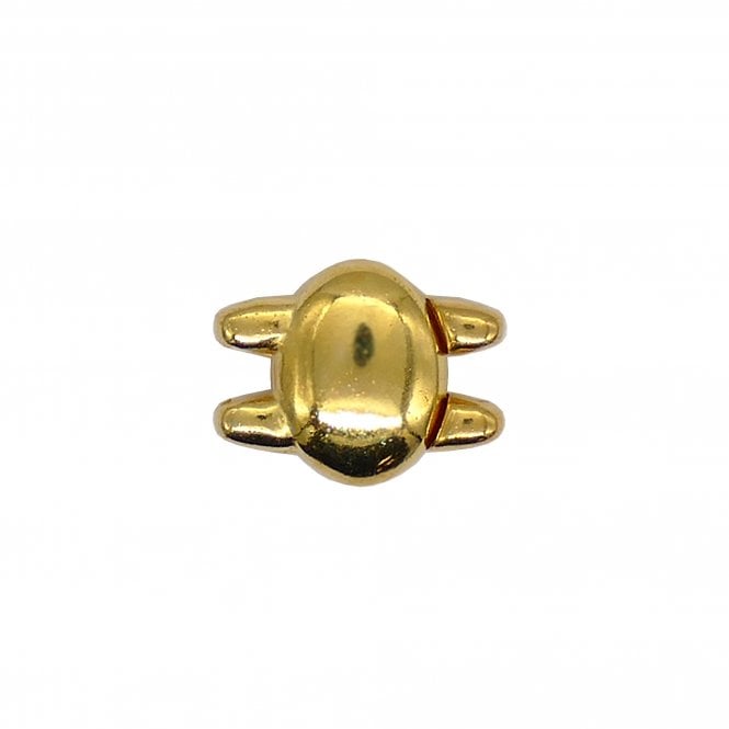 10x12mm Kypri Superduo Magnetic Clasp - 24K Gold Plated - 1pcs