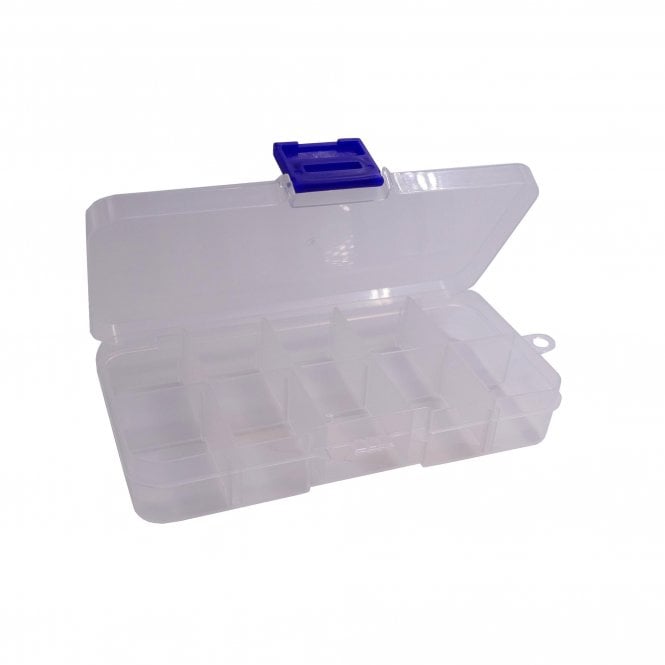 127x65x23mm Storage Box 10 Compartments - 1pc