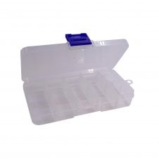 127x65x23mm Storage Box 10 Compartments - 1pc