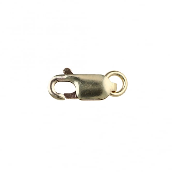 14k Gold Filled - 12mm Lobster Clasp (with ring) - 1pc
