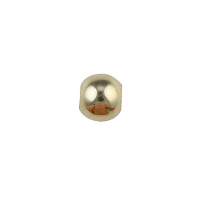 14k Gold Filled - 2mm Round Bead - 10pcs