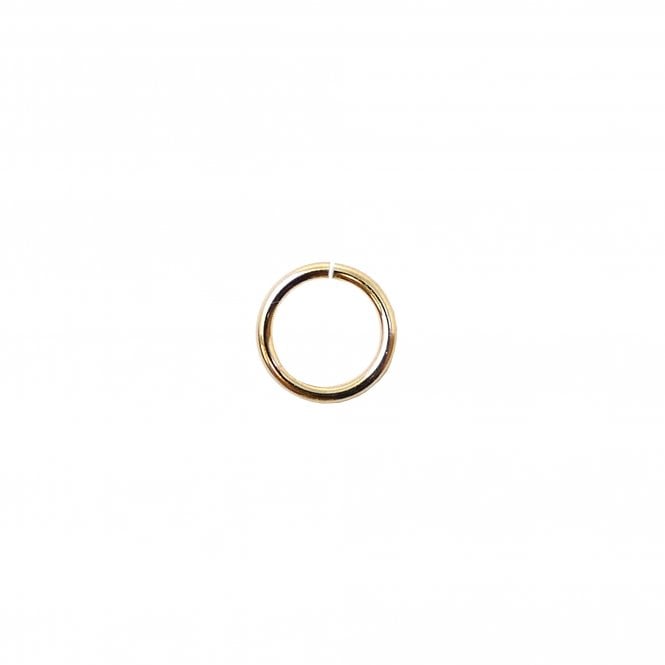 14k Gold Filled - 4mm Jump Rings  - 5pcs