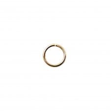 14k Gold Filled - 4mm Jump Rings  - 5pcs