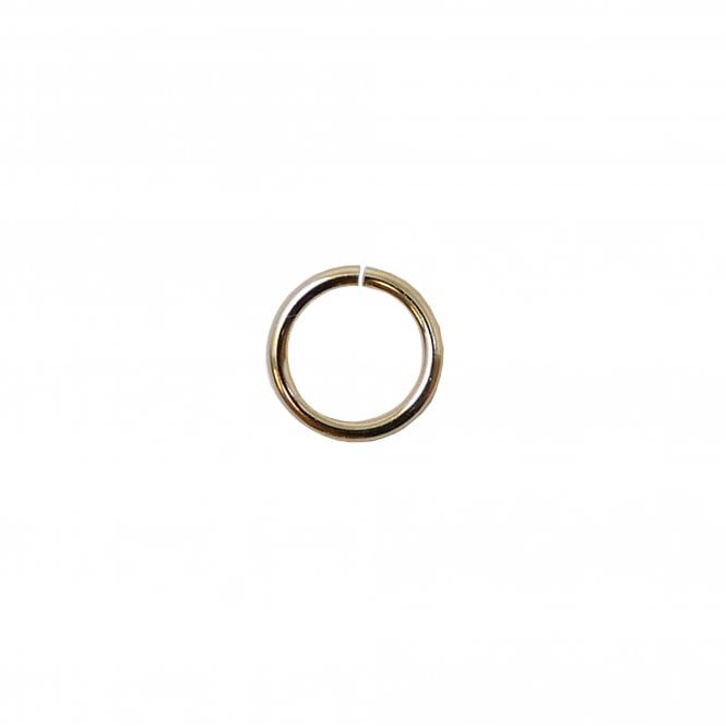 14k Gold Filled - 5mm Jump Rings  - 5pcs