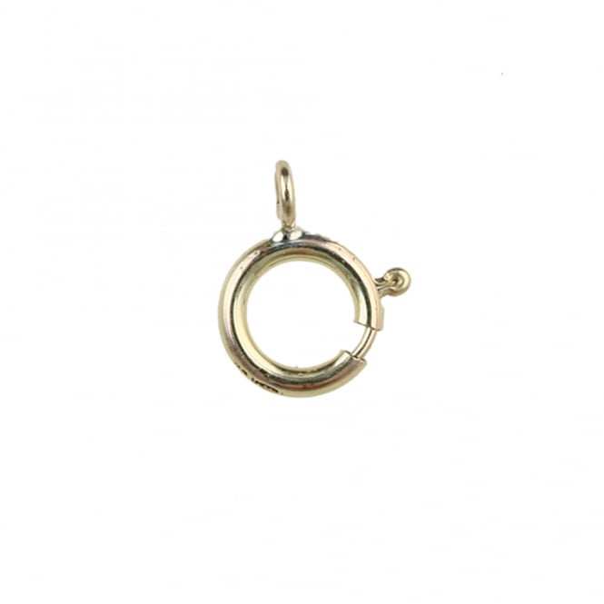 14k Gold Filled - 6mm Bolt Ring Clasp - 1pc