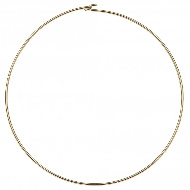 16inch Choker Wire - Gold Plated - 1pk