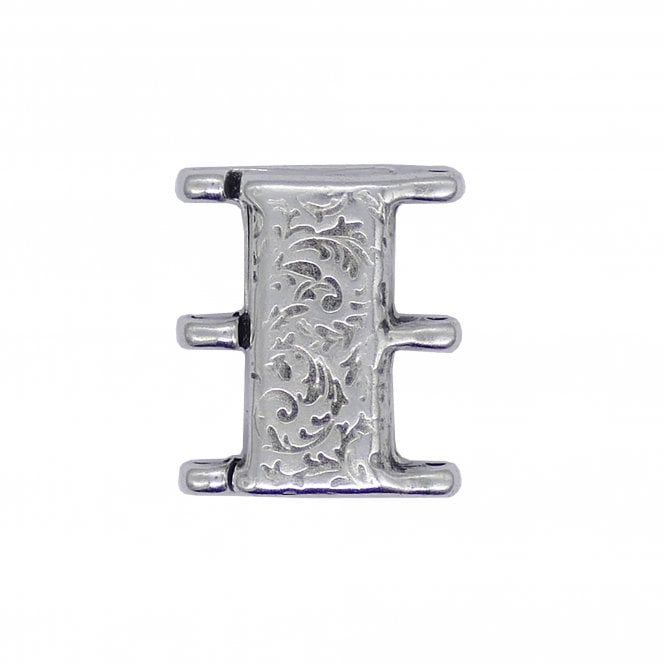 16x20mm Nisida III Magnetic Clasp (for 8/0 Seed Beads) - Antique Silver Plated - 1pcs