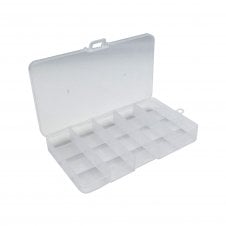 170x98x22mm Storage Box 15 Compartments - 1pc