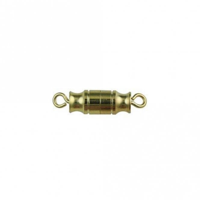 18mm Barrel Screw Clasp - Gold Plated - 2pcs