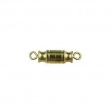 18mm Barrel Screw Clasp - Gold Plated - 2pcs