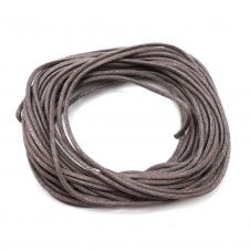 1mm Waxed Cotton Cord - French Press - 10m