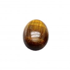 25x18mm Natural Stone Cabochon - Tiger Eye -1pc