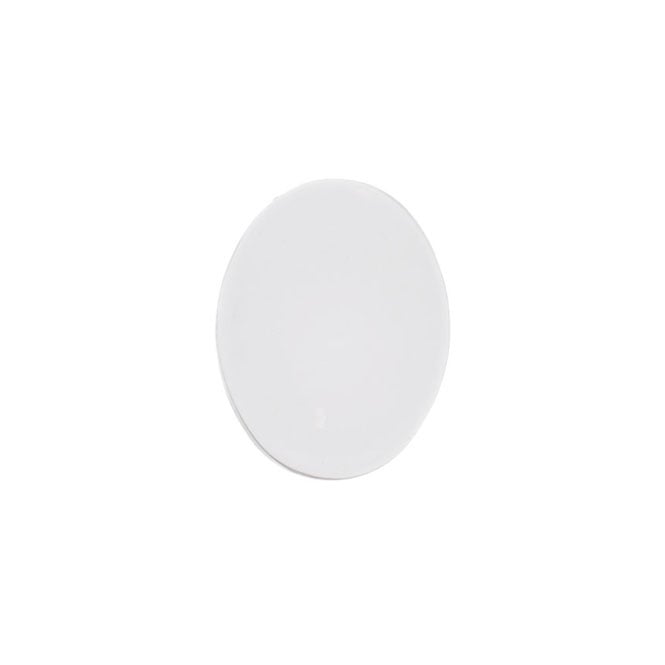 25x18mm Oval Glass Cabochons - Transparent - 5pk