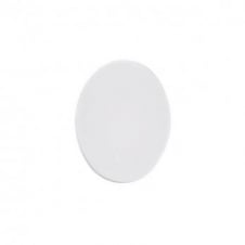 25x18mm Oval Glass Cabochons - Transparent - 5pk