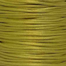 2mm Rattail Satin Cord - Olive - 5m