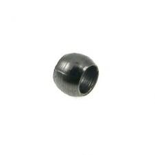 2mm Round Crimp Beads - Black Plated - 200pk