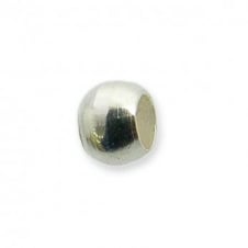 2mm Round Crimp Beads - Silver Plated - 250pcs